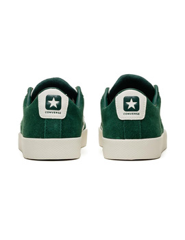 zapatilla hombre converse serraje OX GREEN , verde/blanco