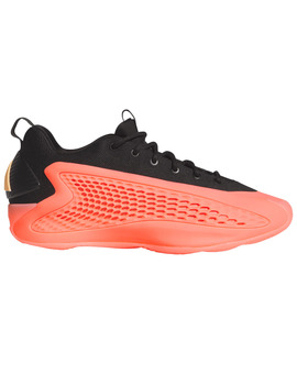 zapatilla baloncessto adidas ANTHONY EDWARDS 1 LOW, rosa/negro