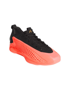 zapatilla baloncessto adidas ANTHONY EDWARDS 1 LOW, rosa/negro