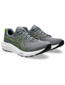 zapatilla running hombre asics GEL-CONTEND 9, gris/verde