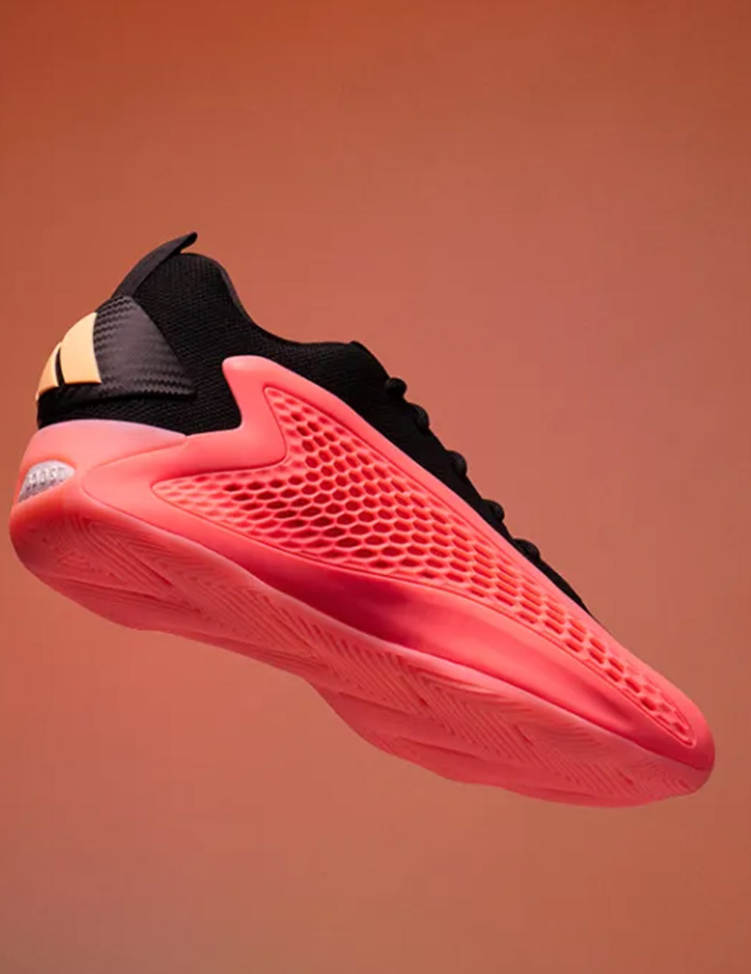 zapatilla baloncessto adidas ANTHONY EDWARDS 1 LOW, rosa/negro