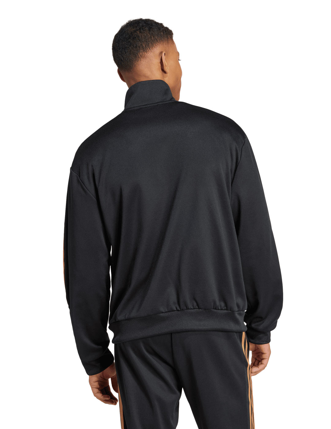 chaqueta hombre adidas TIRO NTPK TT, negro/bronce