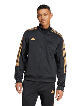 chaqueta hombre adidas TIRO NTPK TT, negro/bronce