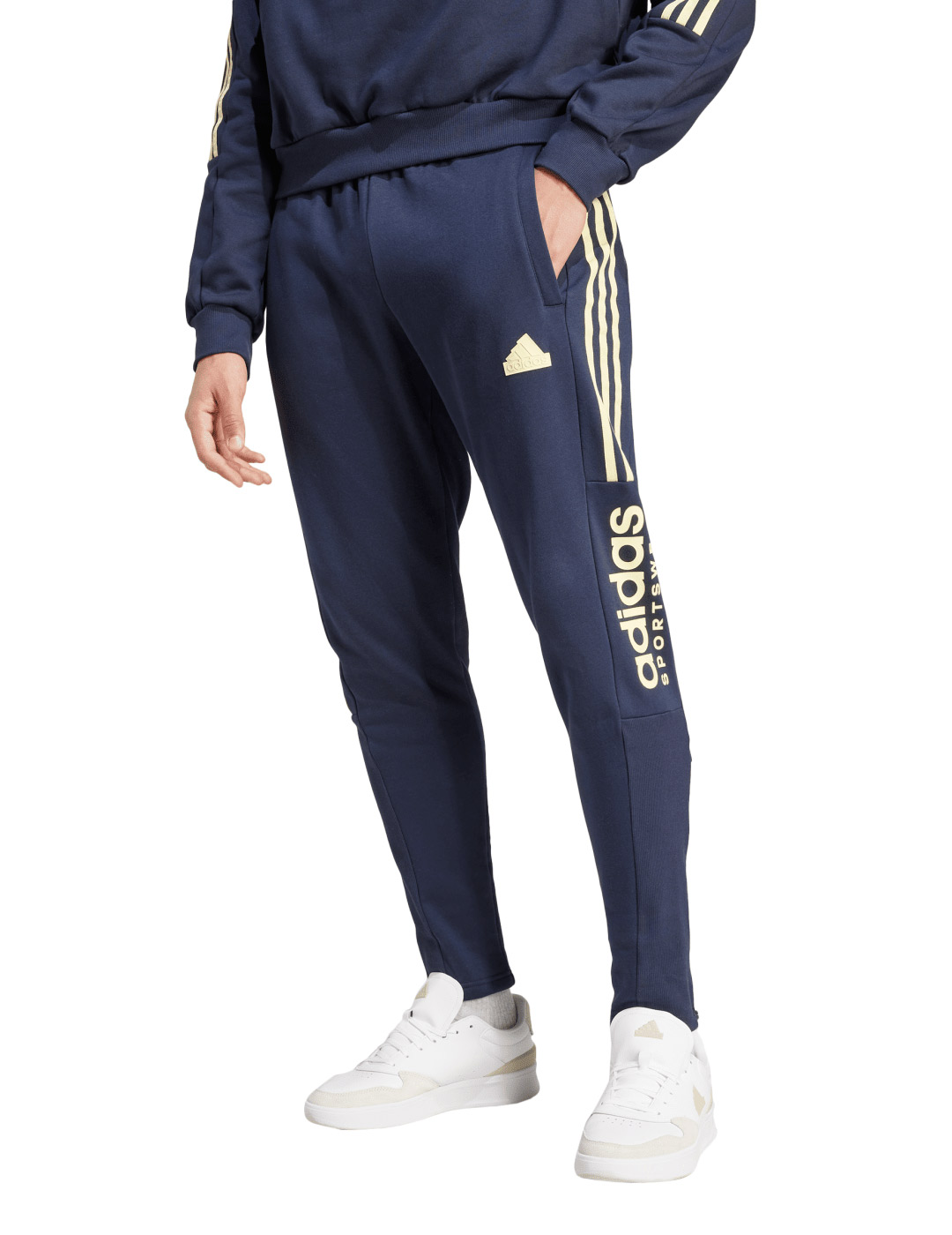 pantalon chandal hombre adidas TIRO FL PT marino vainil