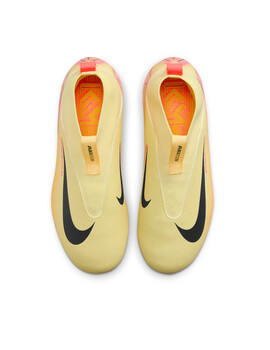 bota de fútbol junior Kylian Mbappé ,ZOOM SUPERFLY 10, amarillo/naranja