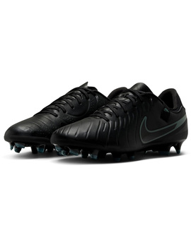 bota de fútbol nike  TIEMPO LEGEND 10 ACADEMY, negro/verde