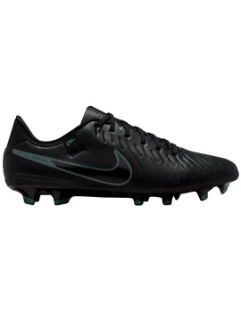 bota de fútbol nike  TIEMPO LEGEND 10 ACADEMY, negro/verde