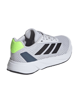 zapatilla running junior adidas DURAMO SL k, gris/negro/fluor