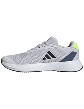 zapatilla running junior adidas DURAMO SL k, gris/negro/fluor