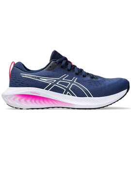 zapatilla running mujer asics GEL-EXCITE 10, marino/fuscia