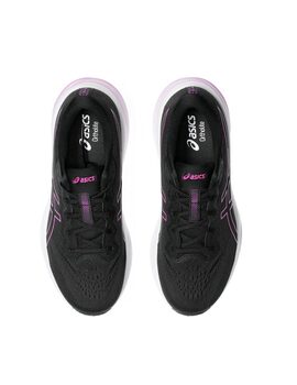 zapatilla running mujer asics GEL-PULSE 15, negro/rosa