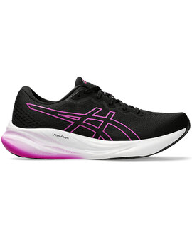 zapatilla running mujer asics GEL-PULSE 15, negro/rosa