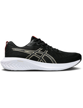 zapatilla running hombre asics GEL-EXCITE 10, negro/bronce