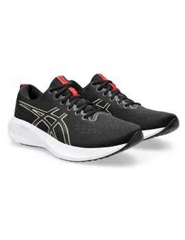 zapatilla running hombre asics GEL-EXCITE 10, negro/bronce