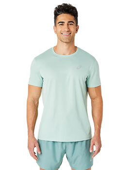 camiseta técnica hombre manga corta asics CORE SS TOP, verde