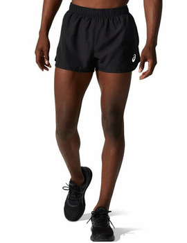 short running competición hombre asics CORE SPLIT negro