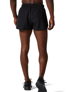 short running competición hombre asics CORE SPLIT negro