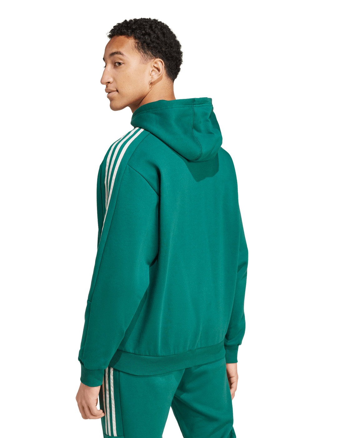 sudaderas con capucha hombre adidas TIRO, verde