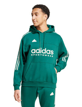 sudaderas con capucha hombre adidas TIRO, verde