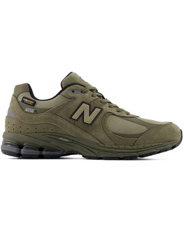 zapatilla hombe new balance 2002R, verde camuflaje