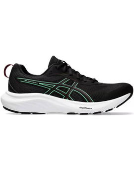 zapatilla running hombre asics GEL-CONTEND 9, negro/verde