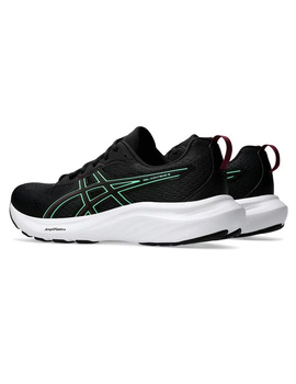 zapatilla running hombre asics GEL-CONTEND 9, negro/verde