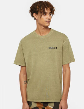 camiseta manga corta hombre dickies HIGH FLYING WORKWEAR, verde