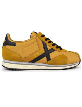 zapatilla hombre munich SAPPORO 185, mostaza