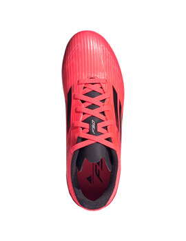 bota de fútbol hombre adidas F50 LEAGUE 2G/3G AG, rojor fluor