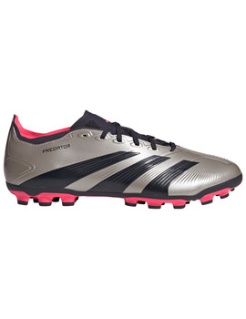 bota de fútbol hombre adidas PREDATOR LEAGUE 2G/3G AG, dorado/negro