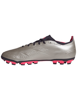 bota de fútbol hombre adidas PREDATOR LEAGUE 2G/3G AG, dorado/negro