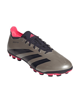 bota de fútbol hombre adidas PREDATOR LEAGUE 2G/3G AG, dorado/negro