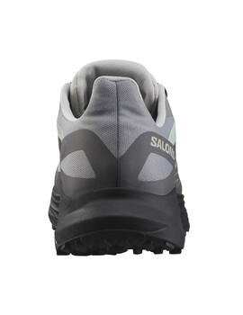 zapatilla goretex hombre salomon ULTRA FLOW GTX , gris/negro