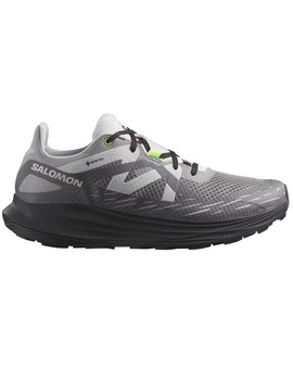 zapatilla goretex hombre salomon ULTRA FLOW GTX , gris/negro