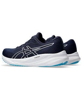 zapatilla running hombre asics GEL-PULSE 15, marino/blanco