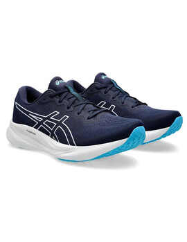 zapatilla running hombre asics GEL-PULSE 15, marino/blanco