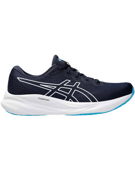 zapatilla running hombre asics GEL-PULSE 15, marino/blanco