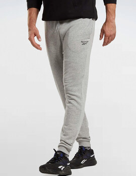 pantalón de chandal hombre reebok gris