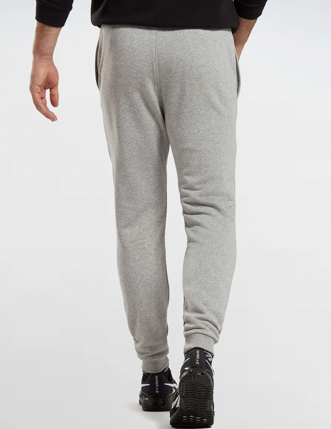 pantalón de chandal hombre reebok gris