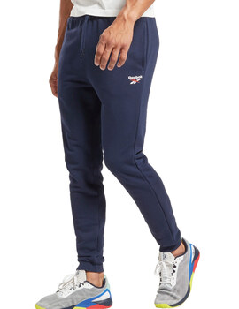 pantalón de chandal hombre reebok marino