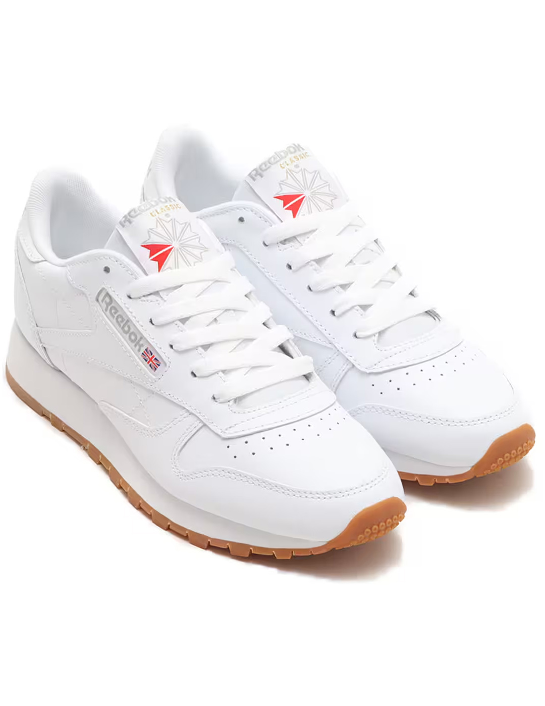 zapatilla reebok classic leather blanco