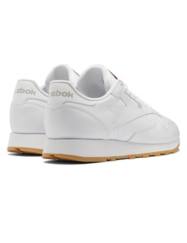 zapatilla reebok classic leather blanco