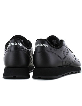 zapatilla reebok classic leather negro