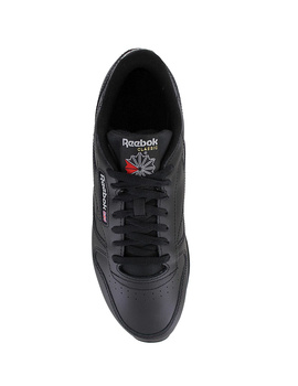 zapatilla reebok classic leather negro