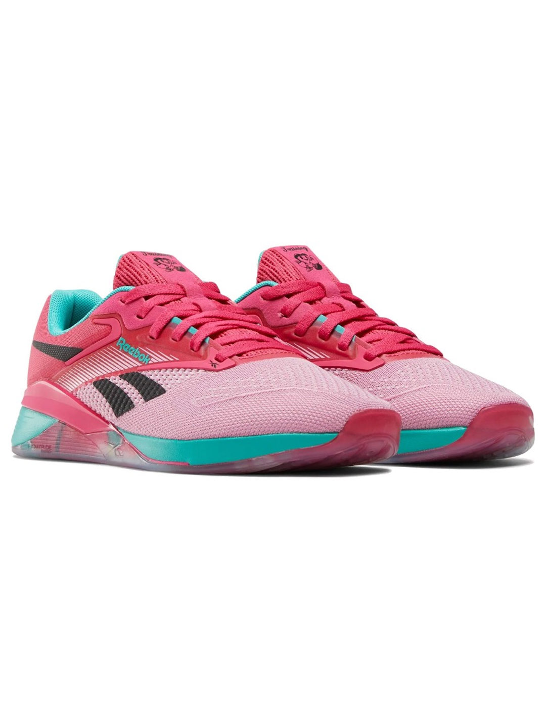 zapatilla crossfit mujer reebok NANO X4, multicolor