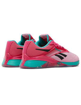 zapatilla crossfit mujer reebok NANO X4, multicolor