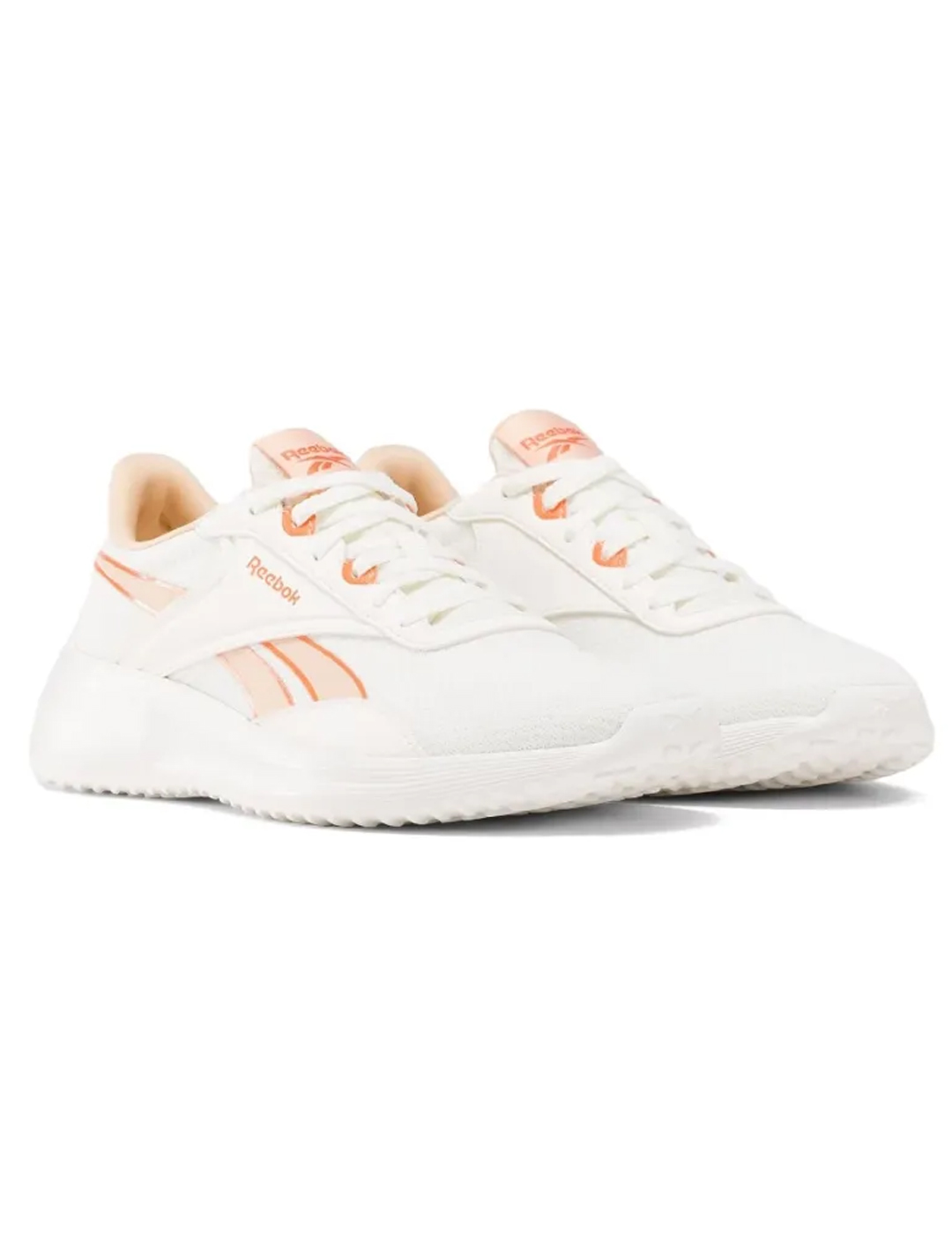 zapatilla running mujer REEBOK LITE 4, blanco/beige