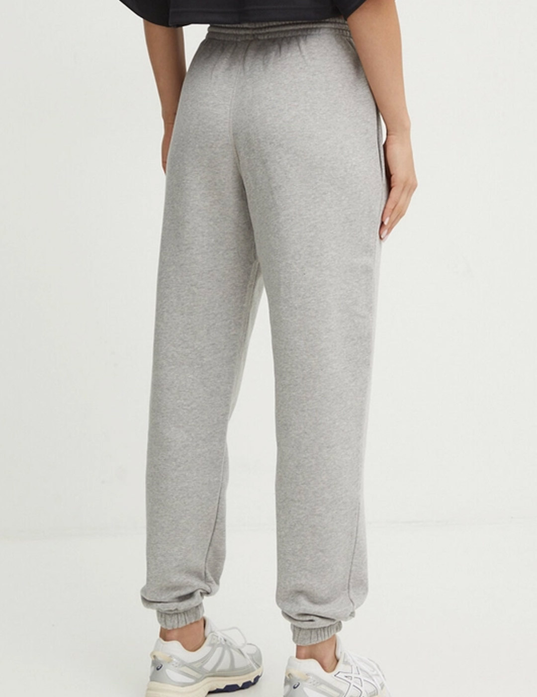 pantalón de chandal mujer reebok gris