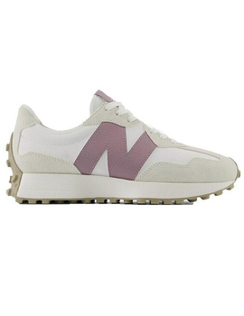 zapatilla mujer new balance WS327, beige/malva