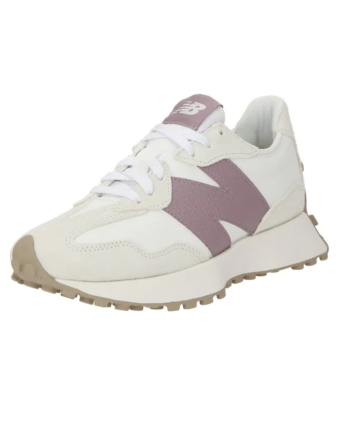 zapatilla mujer new balance WS327, beige/malva